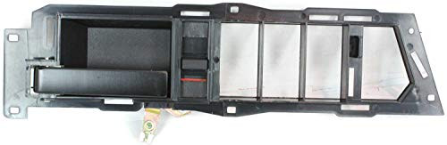Interior Door Handle compatible with CK FULL SIZE PICKUP 88-89 Front OR Rear LH Inside Plastic Black wCase
