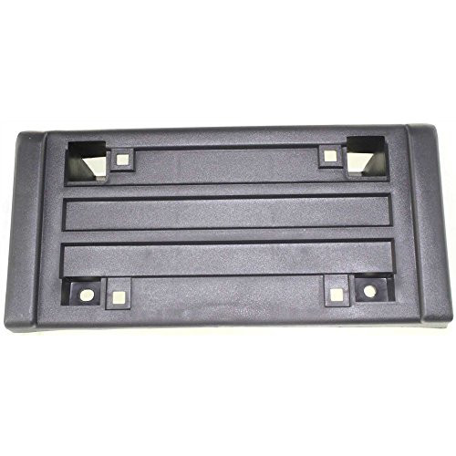 License Plate Bracket compatible with GMC CK Full Size PU 88-02 Front WO Impact Strip