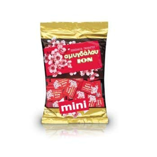 Mini Milk Chocolate with Almonds ion 400g Mini Milk Chocolate with Almonds ion 400g