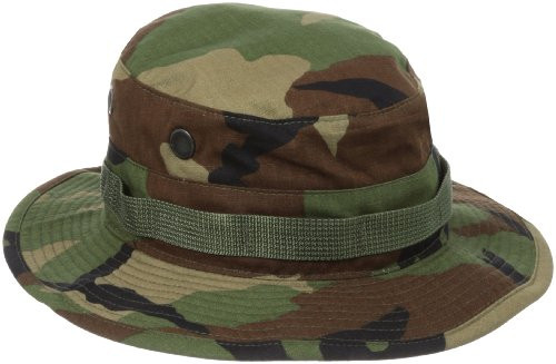 Propper Mens 100-Percent Cotton Boonie Woodland 7.5