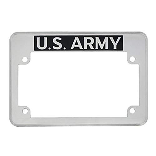 United Pacific 50083inchU.S. Army Motorcycle License Plate Frame