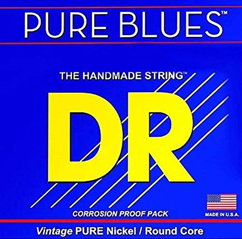 DR Strings PHR11 Pure Blues Nickel Heavy Electric Guitar Strings