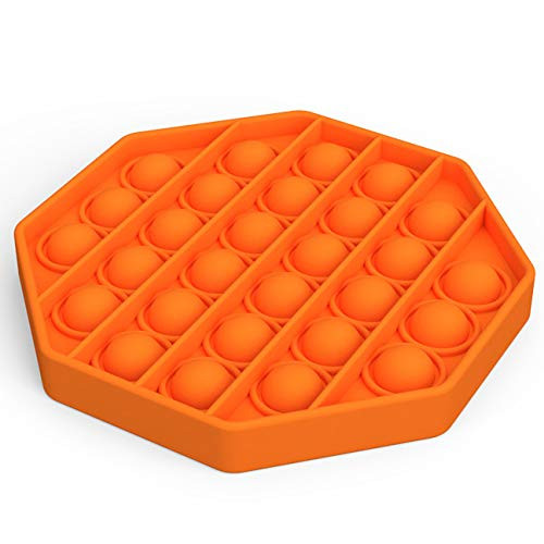 Orange Pop Fidget Toy 1PCS Push Pop Bubble Sensory Fidget Toy Stress Reliever Autism Toy Anti-Anxiety Toys for The Old and The Young
Orange Pop Fidget Toy 1PCS Push Pop Bubble Sensory Fidget Toy Stress Reliever Autism Toy Anti-Anxiety Toys for The Old and The Young