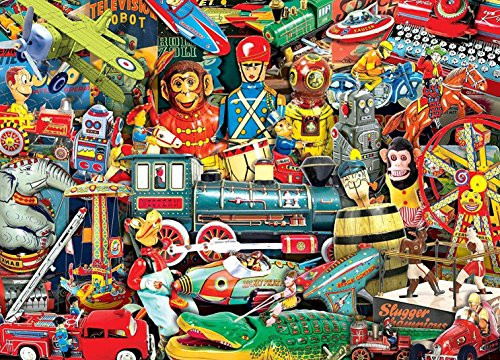MasterPieces Flashbacks - Toyland 1000 Piece Jigsaw Puzzle