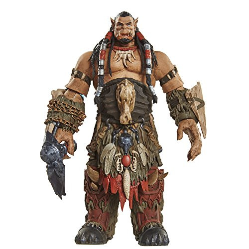 Warcraft 6" Durotan Action Figure With Accessory