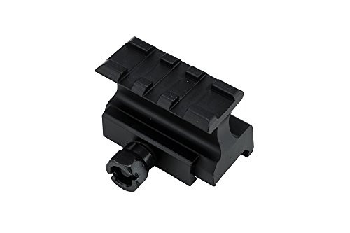 Monstrum Picatinny Riser Mount for Red Dots and Optics  1.75 inch  High Profile