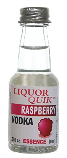 Liquor Quik - HOZQ8-376 Natural Vodka Essence 20 mL Raspberry Vodka Liquor Quik - HOZQ8-376 Natural Vodka Essence 20 mL Raspberry Vodka