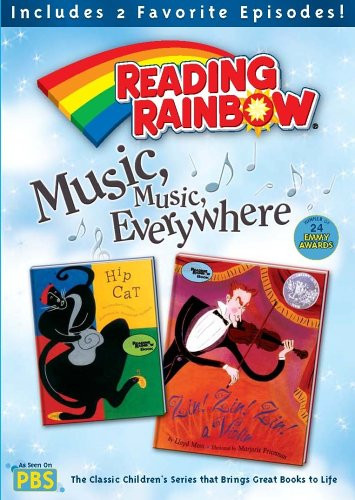 Reading Rainbow Music Music Everywhere