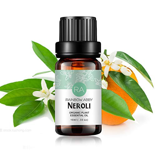 Neroli Essential Oil 10ml 100 percent Pure Natural Aromatherapy Essential Oil for Diffuser Humidifier Perfume Massage Spa DIY Candles Soaps