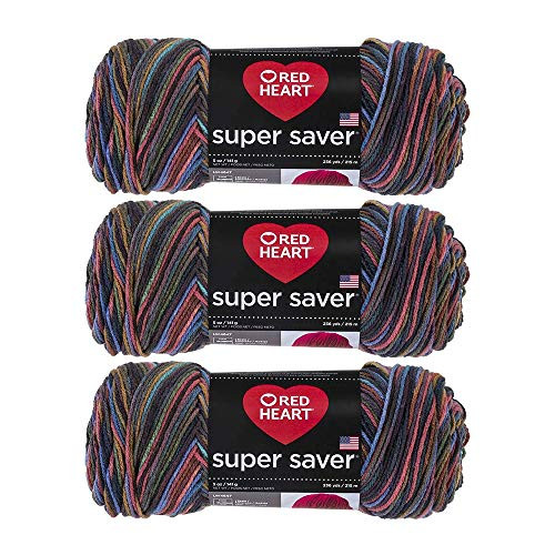Red Heart E300-3991 Red Heart Super Saver Yarn - Earthy Red Heart E300-3991 Red Heart Super Saver Yarn - Earthy