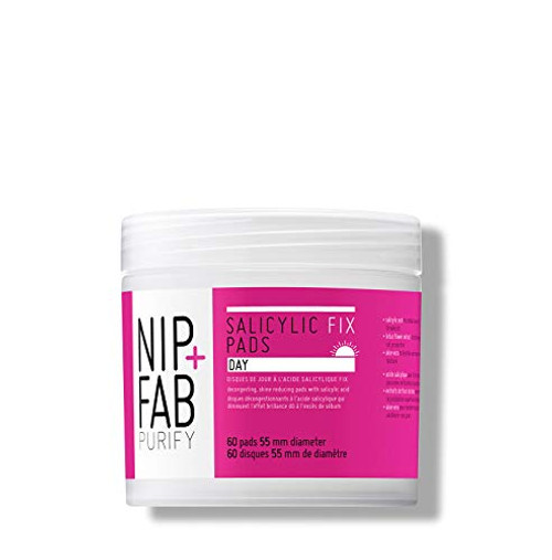 Nip plus Fab Salicylic Fix Day Pads 2.7 Fl Oz Nip plus Fab Salicylic Fix Day Pads 2.7 Fl Oz