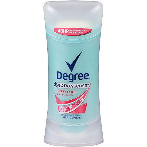 Degree MotionSense Anti-Perspirant  and  Deodorant Berry Cool - 2.6 oz
