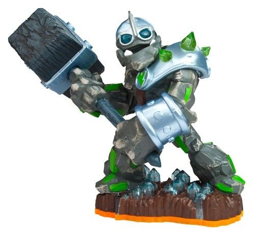 Skylanders Giants Crusher Giant Character