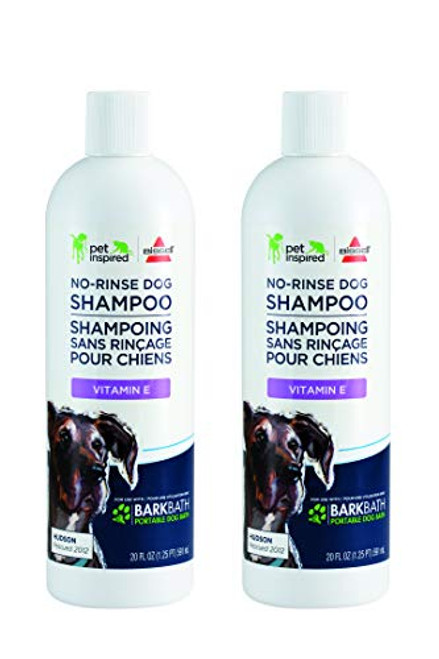 Bissell Vitamin E No-Rinse Dog Shampoo for BARKBATH 2-Pack  27941