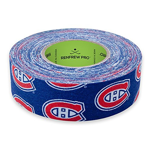 Renfrew NHL Team Cloth Hockey Tape Montreal Canadiens