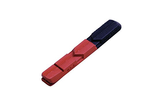 Kool Stop V Bicycle Brake Pad Inserts Dual Compound