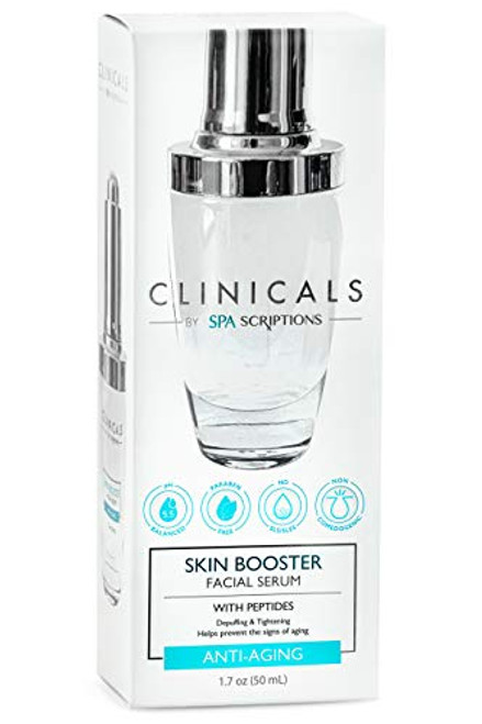 Spascriptions Clinicals Vitamin C Serum Retinol Face Serum Collagen and Ceramides Face Oil Peptide Serum for face - 1.7 Ounce Skin Boosting Spascriptions Clinicals Vitamin C Serum Retinol Face Serum Collagen and Ceramides Face Oil Peptide Serum for face - 1.7 Ounce Skin Boosting