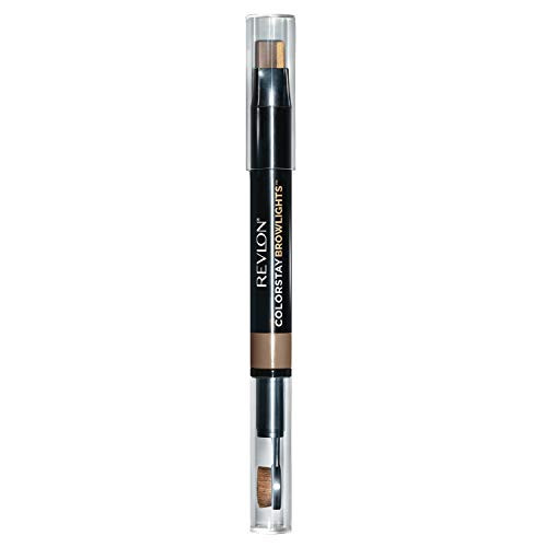 Revlon Colorstay Browlights Pencil Eyebrow Pencil and Brow Highlighter Blonde 0.038 oz Revlon Colorstay Browlights Pencil Eyebrow Pencil and Brow Highlighter Blonde 0.038 oz