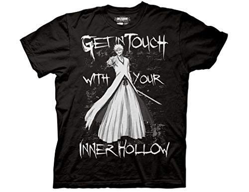 Ripple Junction Bleach Your Inner Hollow Adult T-ShirtBlackXL
