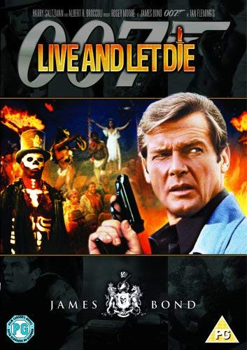 Bond Remastered - Live And Let Die 1-disc DVD 1973