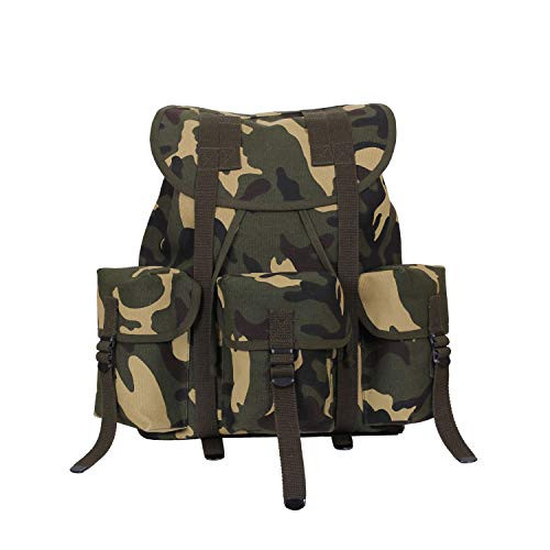 Rothco G.I. Type Heavyweight Mini Alice Pack Woodland Camo