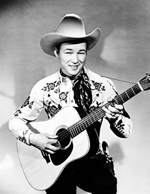 Posterazzi Roy Rogers C. 1940S Photo Poster Print 8 x 10 Posterazzi Roy Rogers C. 1940S Photo Poster Print 8 x 10