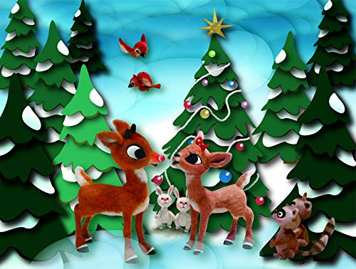 The Jigsaw Puzzle Factory 25303 Rudolph The Red Nose Reindeer Rudolph and Clarice The Jigsaw Puzzle Factory 25303 Rudolph The Red Nose Reindeer Rudolph and Clarice