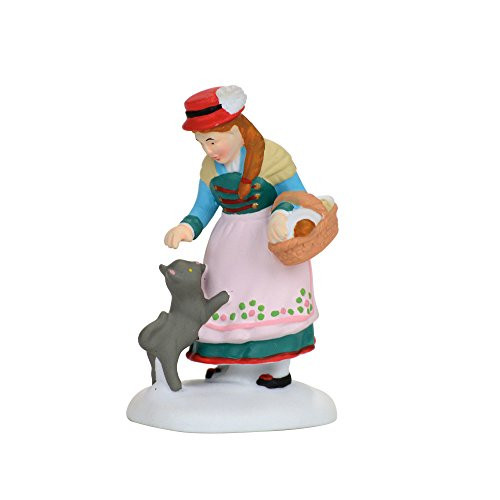 Department 56 Alpine Friendly Welcome Home Figurine Village Accessory Multicolor
