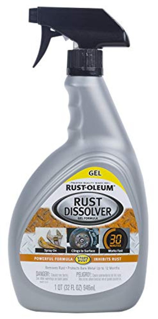 Rust-Oleum 300112 Rust Dissolver Gel 32 oz