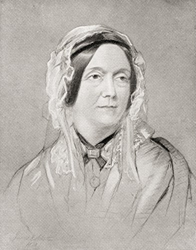 Posterazzi Sarah Baroness Lyttelton n Poster Print 12 x 15