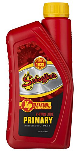 Schaeffer Manufacturing Co. 024030-012S Extreme Performance V-Twin Primary Lube 1 Quart