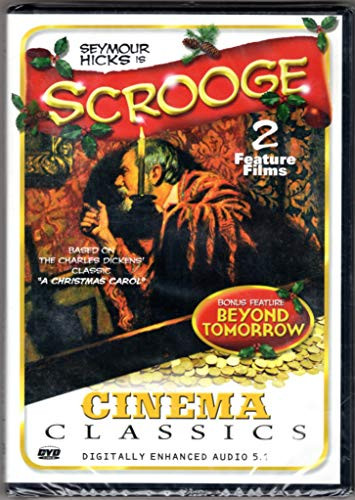 CINEMA CLASSICS 2 Feature Films SCROOGE - BEYOND TOMORROW Digitally Mastered