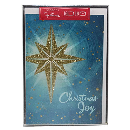 Seasons from Hallmark Christmas Joy Greeting Card