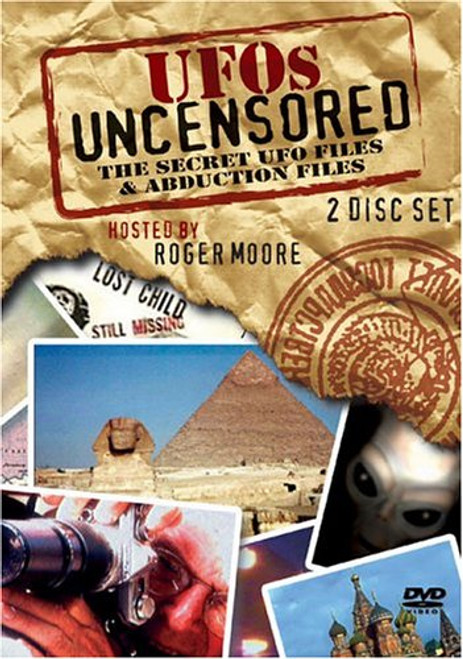 UFOs Uncensored The Secret UFO Files  Abduction Files