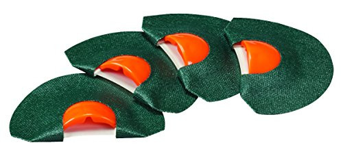Hunters Specialties Carltons Calls Elk Arsenal Tone Trough Diaphragm 4 Pack