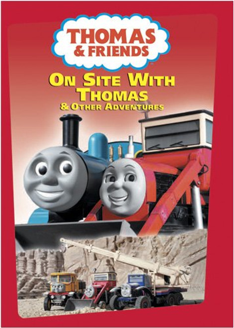 Thomas and Friends On Site with Thomas Thomas and Friends On Site with Thomas