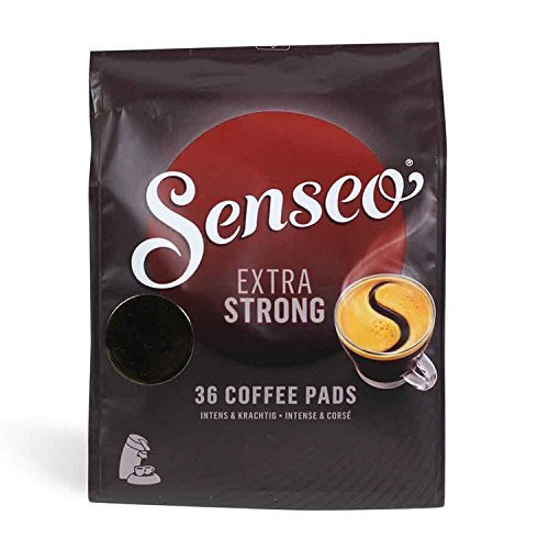 Senseo Coffee Pods - 36 Pods - Different Flavor (Senseo Extra Dark /Extra Strong (36 Pods))