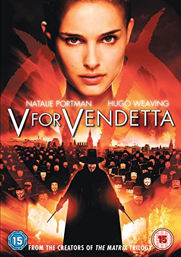 V for Vendetta DVD 2006