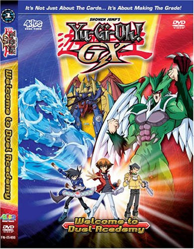 Yu-Gi-Oh GX Welcome to Duel Academy v.1