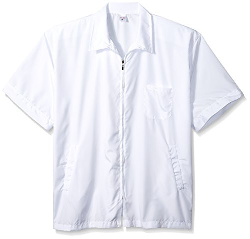Shaving Factory Barber Jacket White XXXX-Large