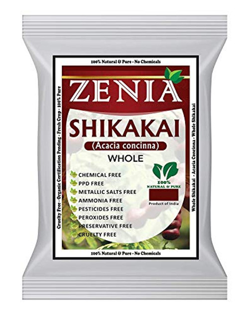 Zenia Shikakai Whole Natural Hair Conditioner Prevent Hair Loss 250 grams