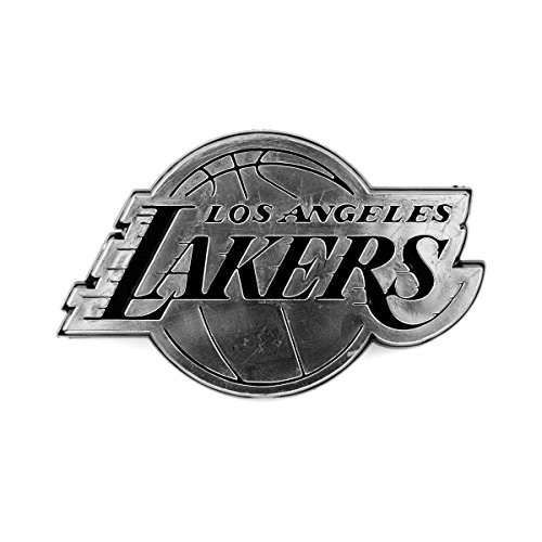 NBA Los Angeles Lakers Chrome Automobile Emblem NBA Los Angeles Lakers Chrome Automobile Emblem
