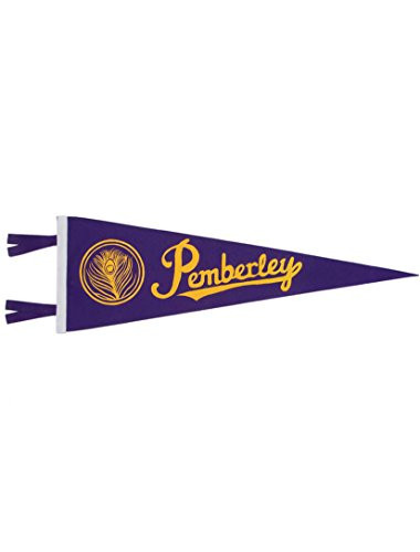 Out of Print Pemberley Pennant