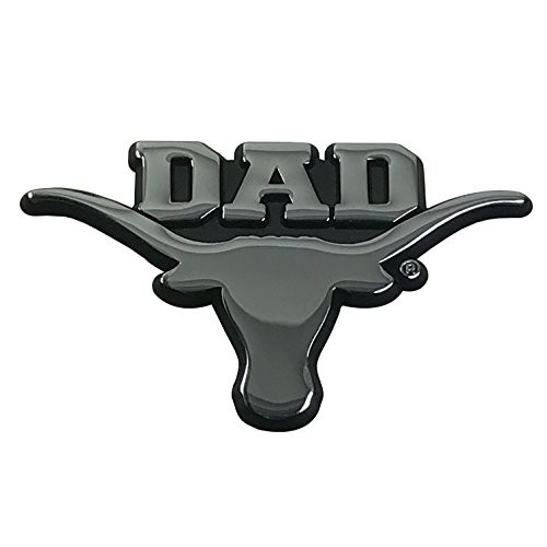 The University of Texas Longhorns Metal Auto Emblem Dad The University of Texas Longhorns Metal Auto Emblem Dad