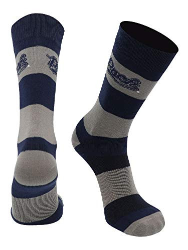 Nevada Wolf Pack Game Day Striped Socks BlueSilver Large
