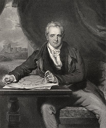 Posterazzi DPI1861525 Poster Print by H Robinson After Sir Thomas Lawrence From The Book National Portrait Gallery Volume V Published C 1835 13 x 15