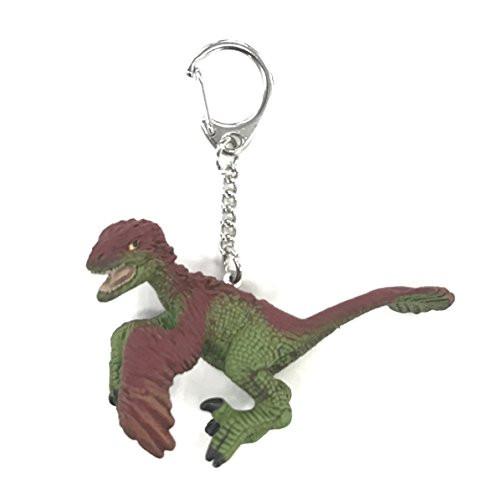 Schleich Utahraptor Dinosaur Key Chain Figure