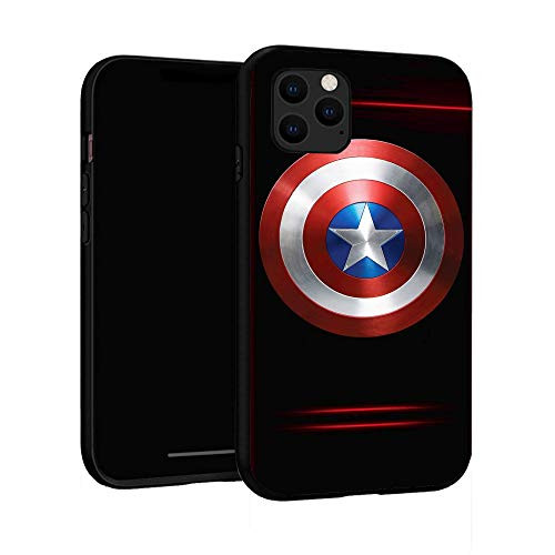 N  A iPhone 11 Pro Max CaseBasic Case Plastic Cover for iPhone 11 Pro Max Captain America-3