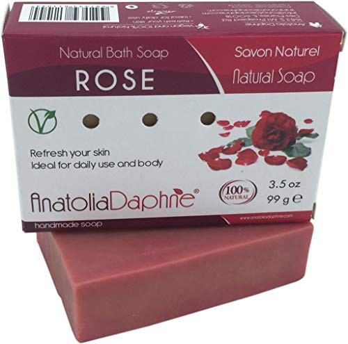 100 percent Natural Soap wOrganic Ingredients Vegan Moisturizing Handmade Scented wPremium Essential Oils Body Soap Face Soap and Bath Soap Bars Detox Spa Soap Bar Gift Set 3.5 oz Rose 6 Pack 100 percent Natural Soap wOrganic Ingredients Vegan Moisturizing Handmade Scented wPremium Essential Oils Body Soap Face Soap and Bath Soap Bars Detox Spa Soap Bar Gift Set 3.5 oz Rose 6 Pack