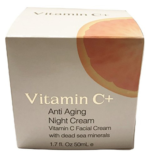 SPA Cosmetics Vitamin C plus Anti Aging Night Cream 1.7 fl. oz. SPA Cosmetics Vitamin C plus Anti Aging Night Cream 1.7 fl. oz.